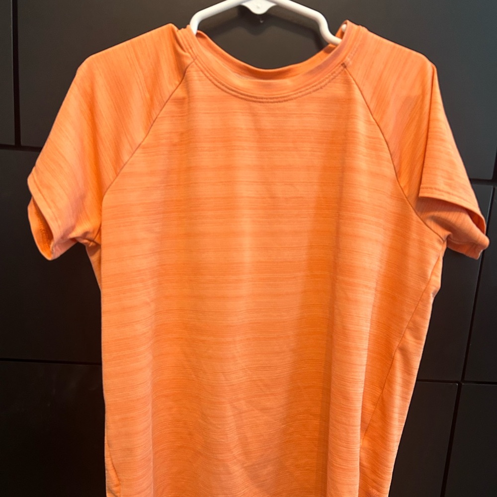 Athleta Girl Short Sleeve Top size 7